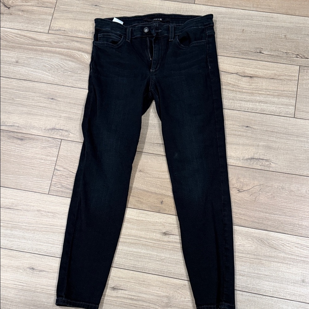 Joes jeans dark wash skinny ankle 30W